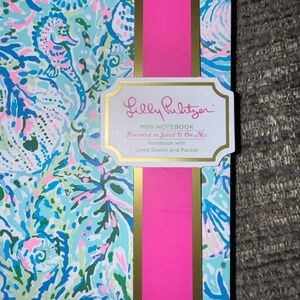 Lily Pulitzer Notebook
